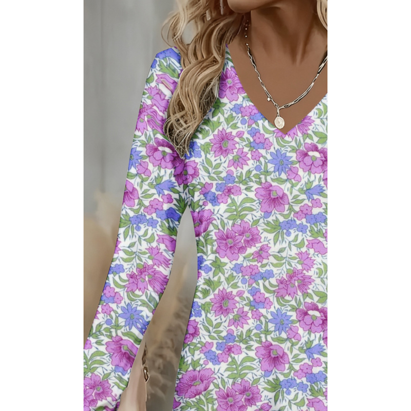 Elegancka damska bluzka z deko – Women Formal Wear Shirts recenzja i cena