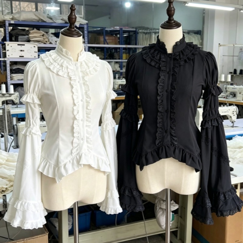 Japońska bluzka kawaii lolita  – Japanese Women Formal Wear recenzja i cena