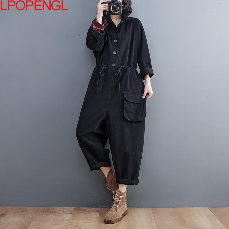 2022 moda jesień nowy gorset d – Women'S Formal Wear Jumpsuit recenzja i cena